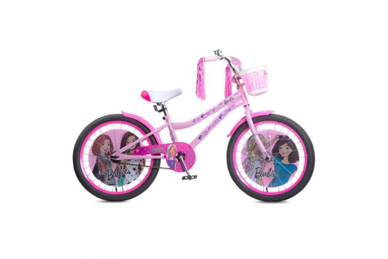 Детский велосипед Navigator Barbie колеса 20"