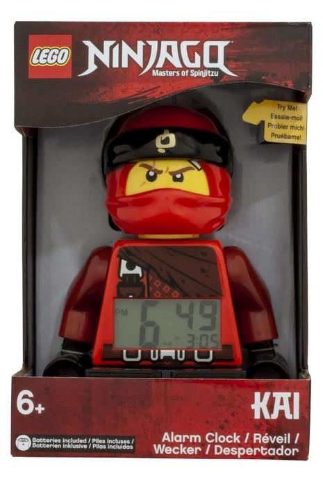 9009181 Будильник LEGO Ninjago (Ниндзяго), минифигура Kai