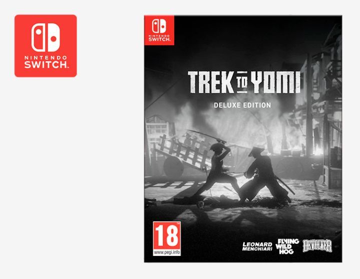 Nintendo Switch: Trek to Yomi Deluxe Edition