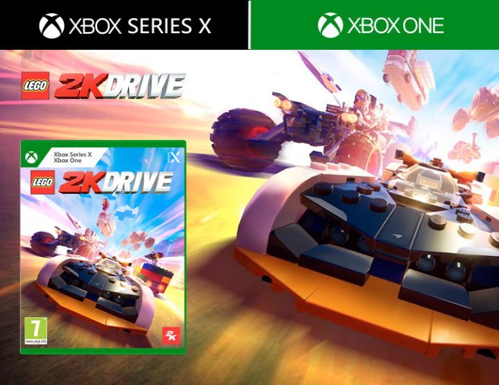 Xbox: Lego 2K Drive Стандартное издание для Xbox One / Series X