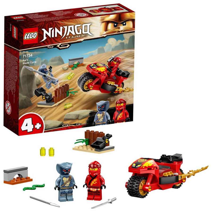 Конструктор LEGO Ninjago Мотоцикл Кая