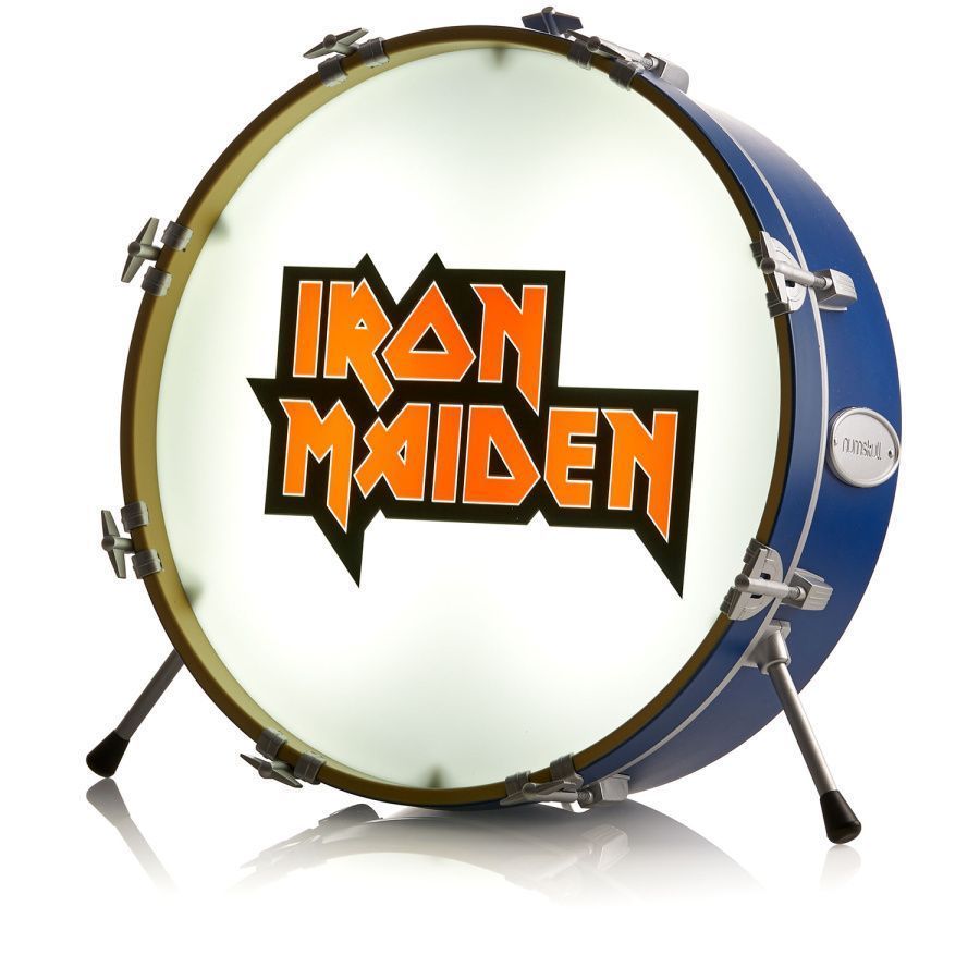 Светодиодная лампа Iron Maiden