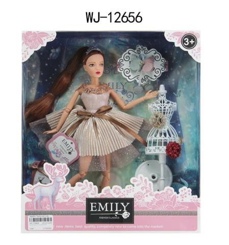 Кукла "Emily. Розовая серия" с манекеном и аксессуарами, 30 см