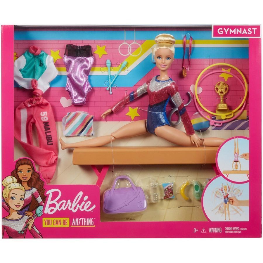 Barbie Игровой набор "Barbie Гимнастка"