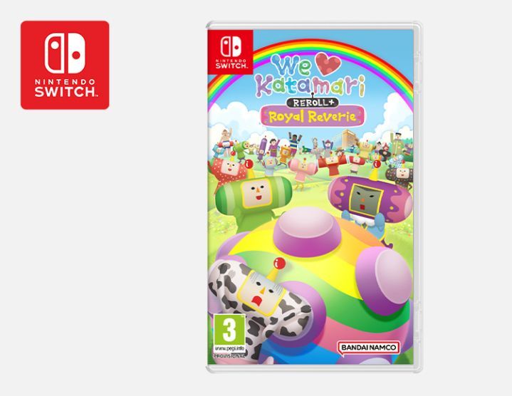 Nintendo Switch: We Love Katamari Reroll + Royal Reverie Стандартное издание