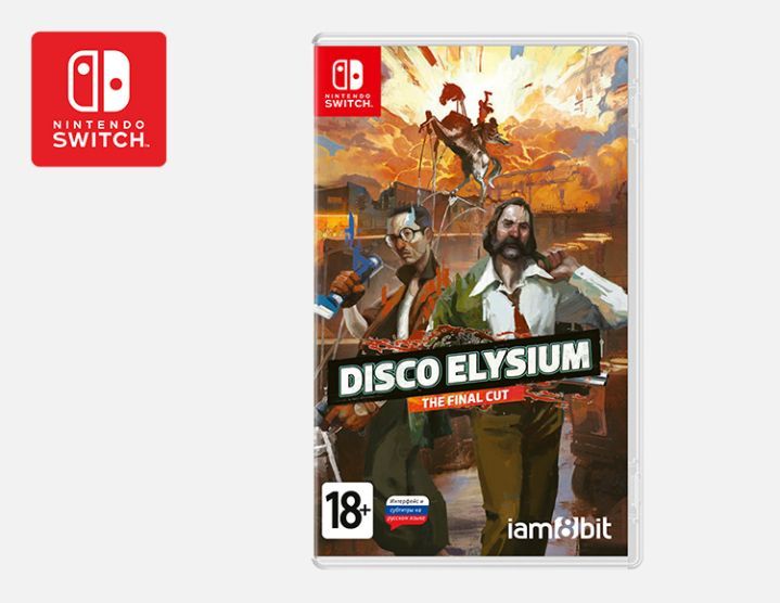 Nintendo Switch: Disco Elysium: The Final Cut Стандартное издание