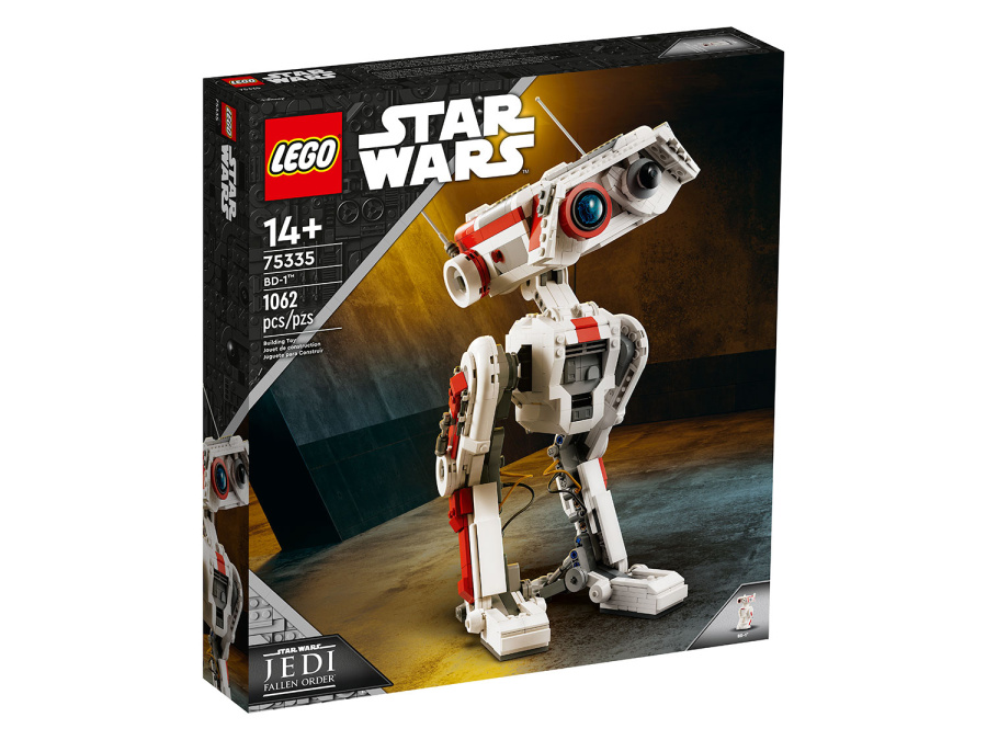 75335 Конструктор детский LEGO Дроид BD-1, 1062 деталей, возраст 14+