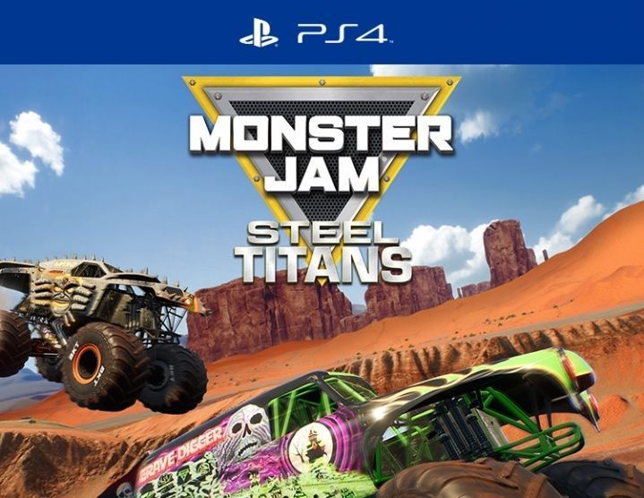 PS4:  Monster Jam Steel Titans