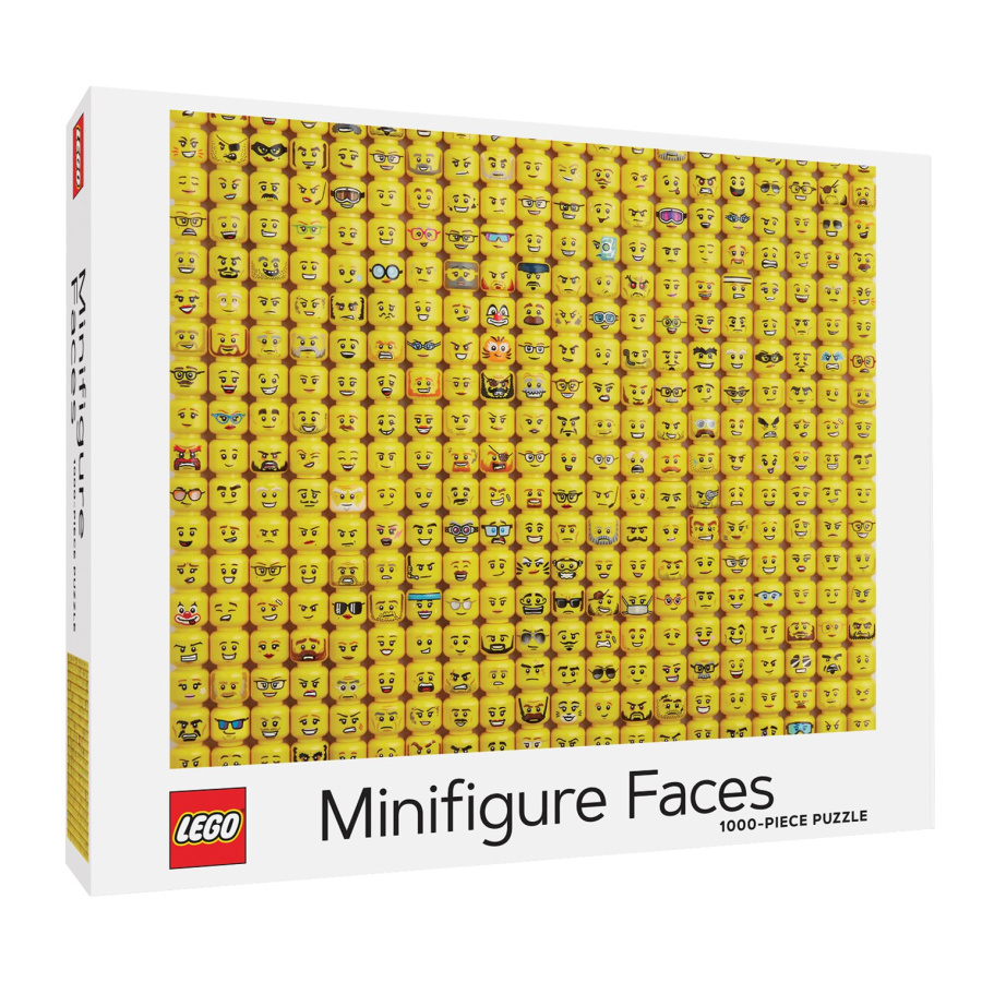 9781797210193 Пазл LEGO Minifigure Faces -1000 элементов