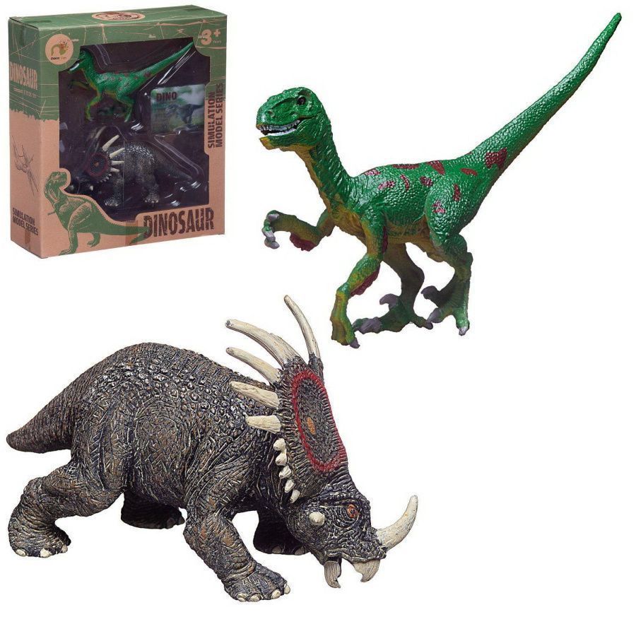 Набор игровой "Мои любимые динозавры", серия 3 (набор 1), 22,5х8х24,5см, в коробке