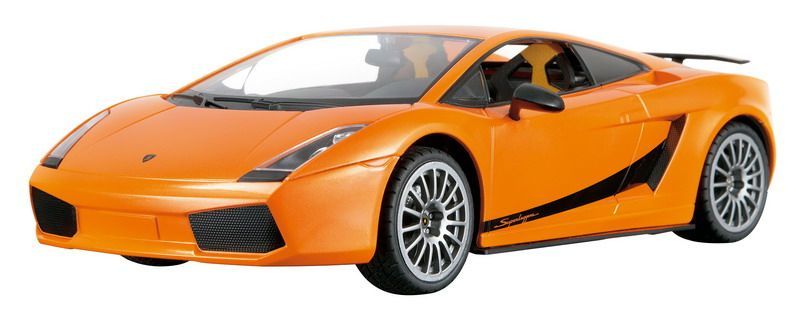 Машина р/у 1:14 Lamborghini, 30,7х13,6х8,5см, цвет оранжевый 27MHZ