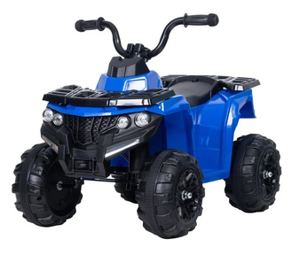 Детский электромобиль квадроцикл PB6215 Синий