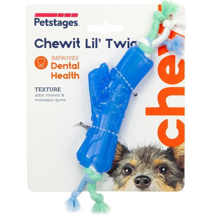 Petstages игрушка для собак Mini "ОРКА прутик" 12 см