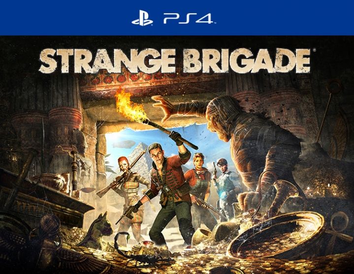 PS4:  Strange Brigade. Стандартное издание