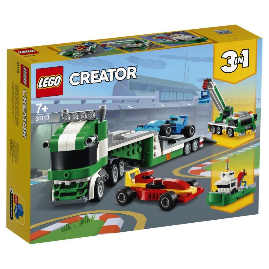 Конструктор LEGO Creator Транспортировщик гоночных автомобилей