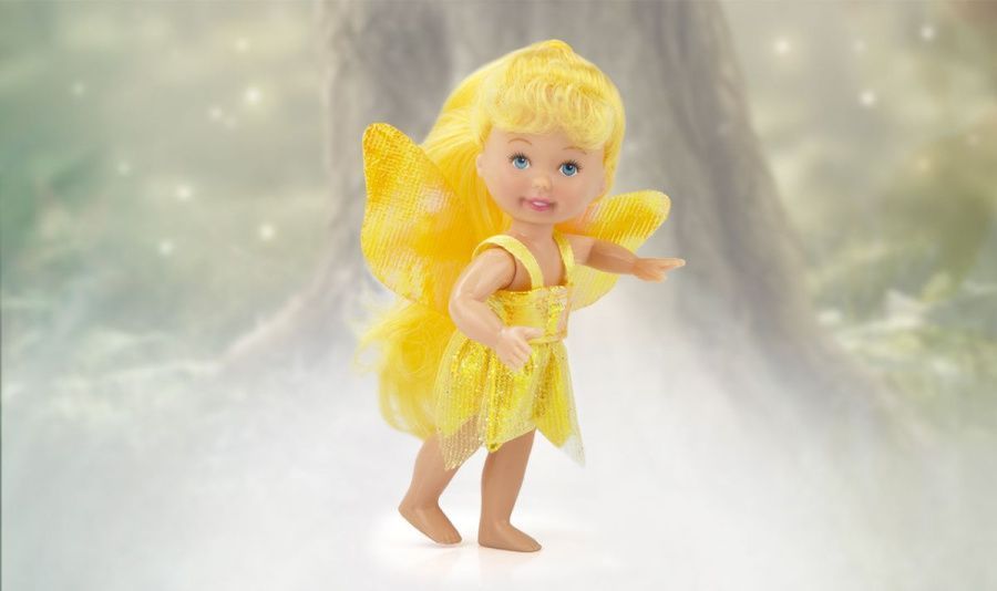 Кукла "Paula. Волшебство", фея в жёлтом