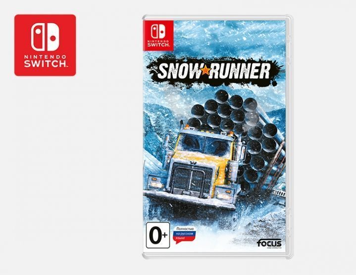 Nintendo Switch: SnowRunner