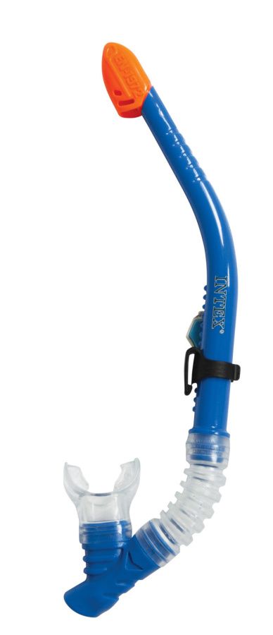 Трубка для плавания Easy-Flo Snorkels Intex от 8 лет 3 цв.
