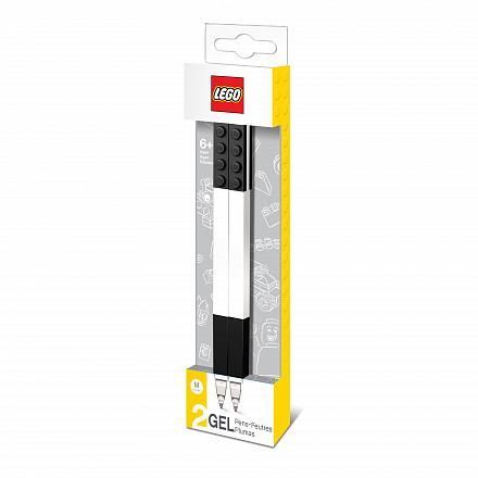 51505 Набор гелевых ручек LEGO (2 шт., цвет: чёрный)