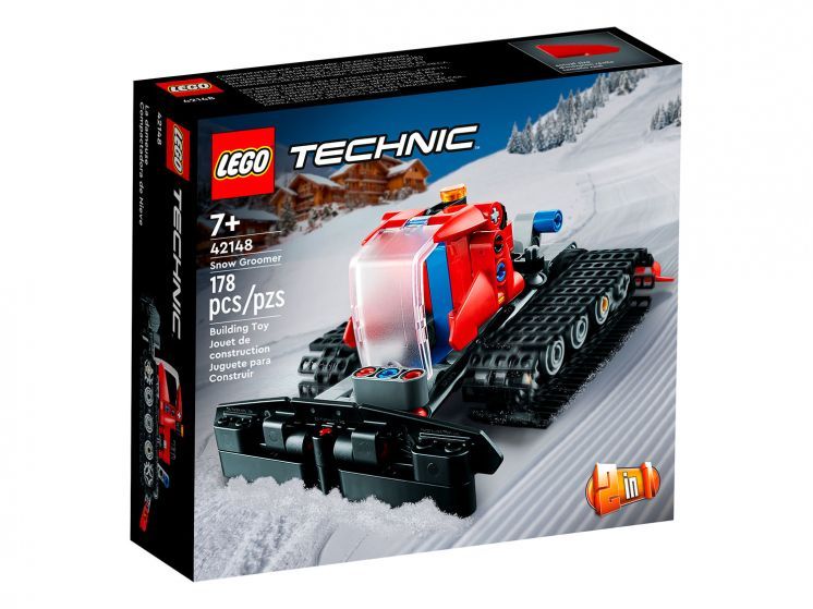 Конструктор LEGO Technic Снегоуборщик