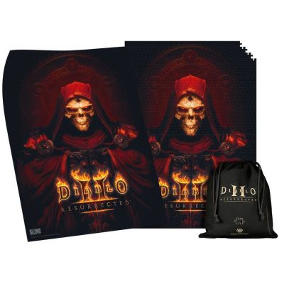 Пазл Diablo II Resurrected - 1000 элементов