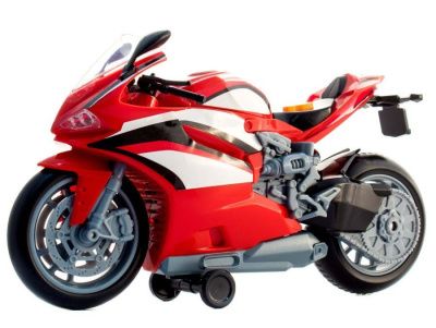 Мотоцикл Teamsterz серия Street Starz (красный)
