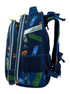 501020005 рюкзак HEAD, модель HD-408 SK8, размеры 39х29х27см, цвет: синий/голубой