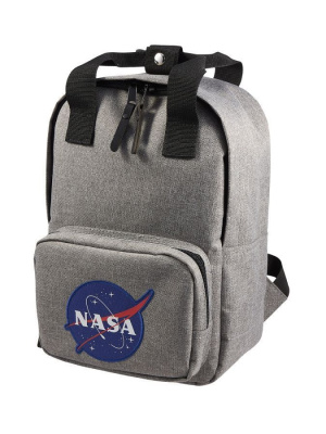 086109410-GMA-17 рюкзак NASA, 29х20х13 см, цвет: серый