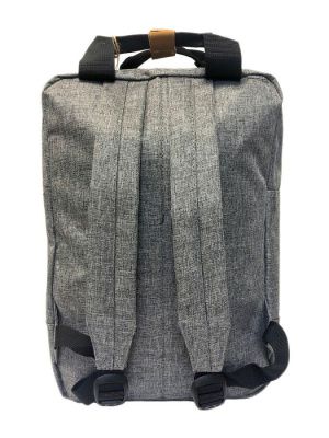 502020089 рюкзак HEAD, модель 2w1 Melange, размеры 36х26х12см, цвет: серый/черный