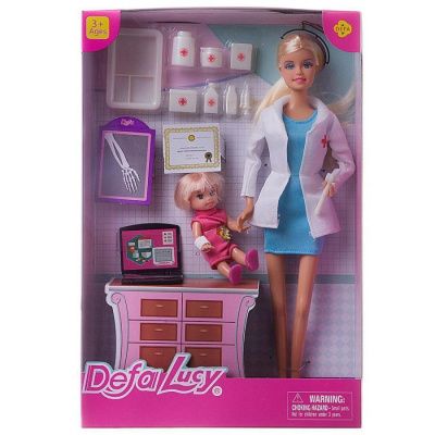 Кукла Defa Lucy На приеме у доктора, 2 вида 