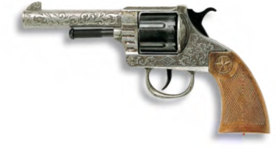 Пистолет Oregon Metall Western 21,5 cm 12 зарядов