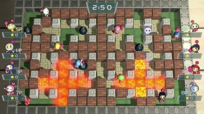 Nintendo Switch: Super Bomberman R