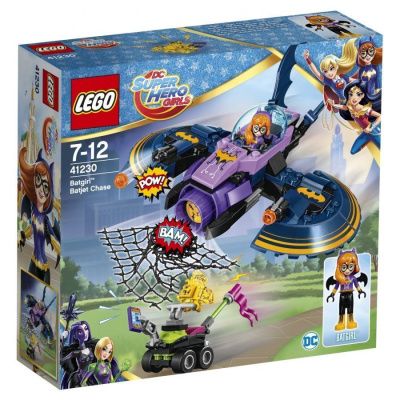 LEGO/HERO GIRLS/41230/Бэтгёрл: погоня на реактивном самолёте