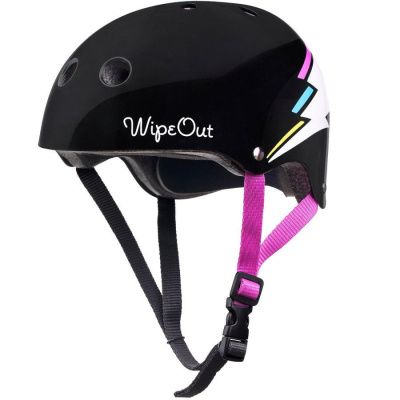 Шлем с фломастерами Wipeout Black Bolt (L 8+)