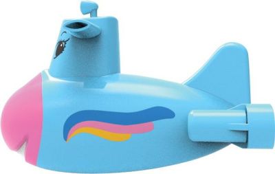 Лодка подводная SUBlife - "Кели Радуга" розово-голубая, работает от встроенного аккумулятора