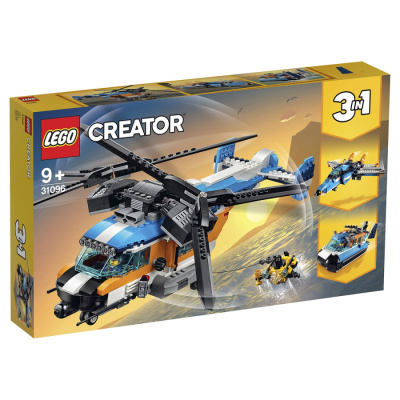 Конструктор LEGO Creator Двухроторный вертолёт