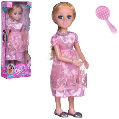 Кукла в платье с аксессуарами, 45 см, 2 вида в ассортименте.