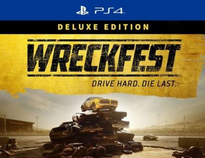 PS4:  Wreckfest Deluxe Edition