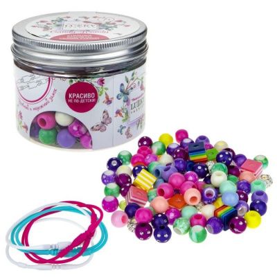 LUKKY FASHION Набор для создания браслетов "Candy-Trendy"