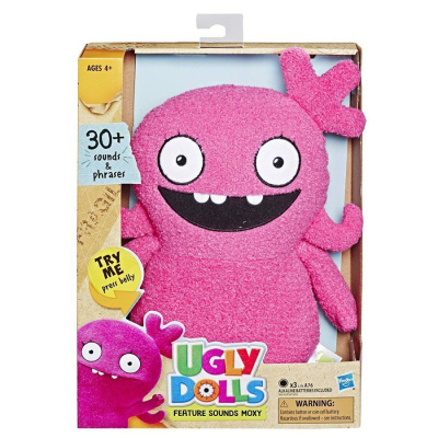 Мягкая игрушка Ugly Dolls (Hasbro) со звуковыми эффектами, 33 см