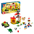 10775 Конструктор детский LEGO Disney Ферма Микки и Дональда, 118 деталей, возраст 4+