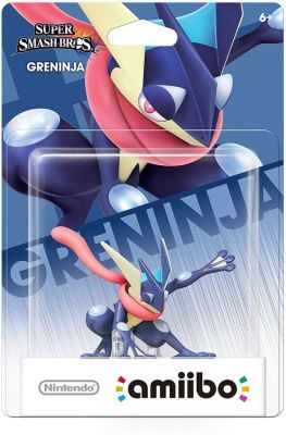 Аксессуар: Amiibo Грениндзя (коллекция Super Smash Bros.) фигурка.