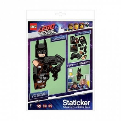 52372 Набор статических наклеек – «Статикер» (Staticker), многоразового использования LEGO Movie 2 -