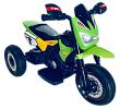 Детский электромобиль (2020) GTM2288-A (6V, колесо пластик) (Зелёный)
