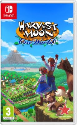 NS: Harvest Moon: One World