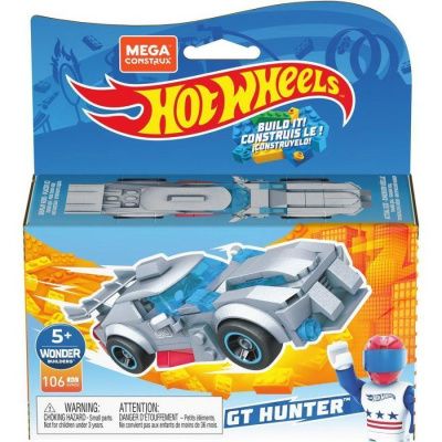Mega Construx ® Hot Wheels Гоночные машинки, 4 вида