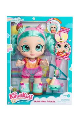 Кинди Кидс Игровой набор Кукла Пеппа Минт 25см. с акс. ТМ Kindi Kids