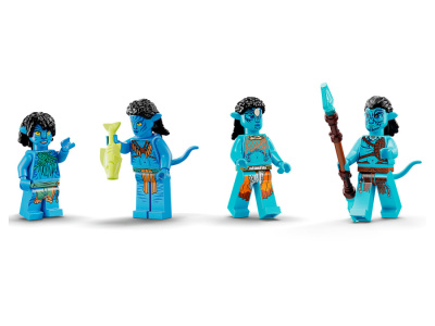 75578 Конструктор детский LEGO Avatar Дом Риф Меткайна, 528 деталей, возраст 9+