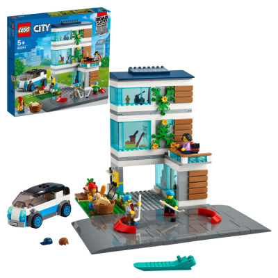 Конструктор LEGO CITY Современный дом для семьи