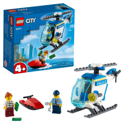 Конструктор LEGO CITY Police Полицейский вертолёт